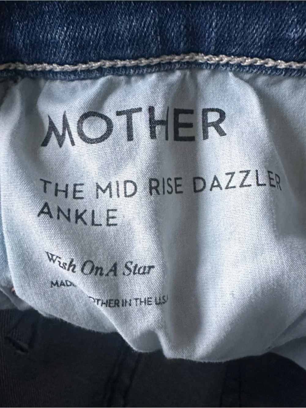 MOTHER Blue Jeans 30